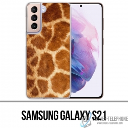 Samsung Galaxy S21 Case - Giraffe Fur