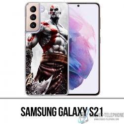 Coque Samsung Galaxy S21 - God Of War 3