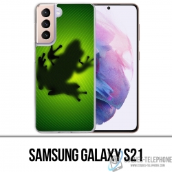 Samsung Galaxy S21 Case - Leaf Frog