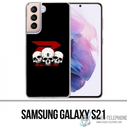 Funda Samsung Galaxy S21 - Calavera Gsxr