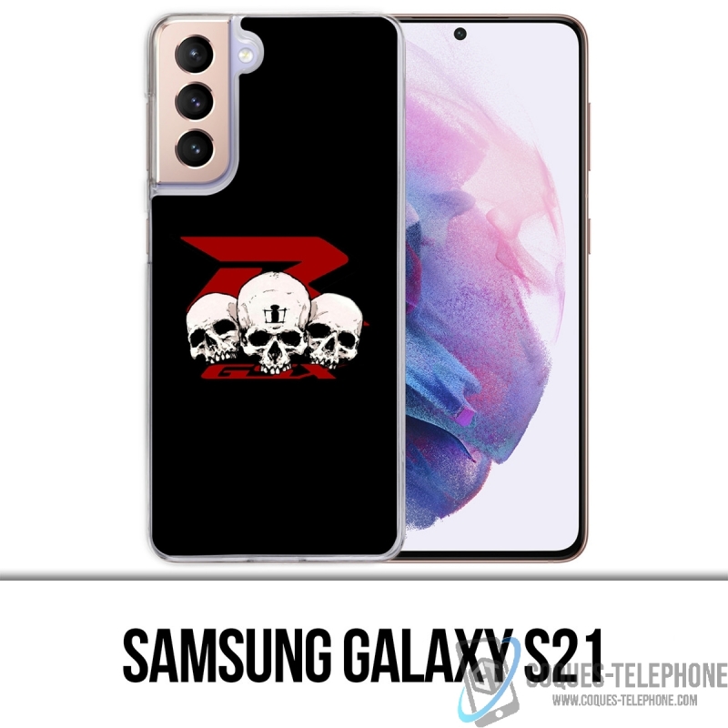 Funda Samsung Galaxy S21 - Calavera Gsxr