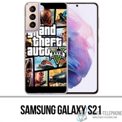 Custodia per Samsung Galaxy S21 - Gta V.