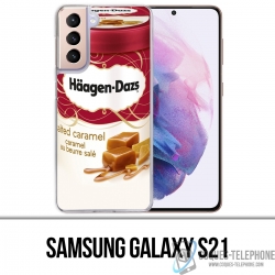 Coque Samsung Galaxy S21 - Haagen Dazs