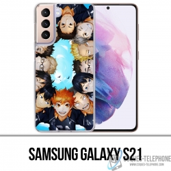 Samsung Galaxy S21 case - Haikyuu Team