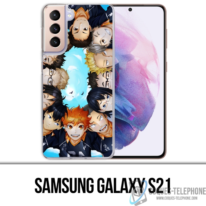 Samsung Galaxy S21 Case - Haikyuu Team