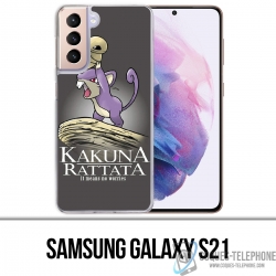 Samsung Galaxy S21 case - Hakuna Rattata Pokémon Lion King