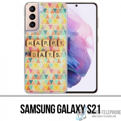 Samsung Galaxy S21 Case - Happy Days