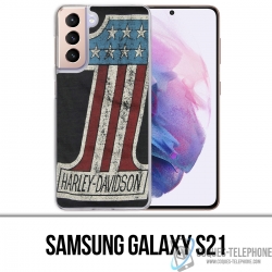 Samsung Galaxy S21 case - Harley Davidson Logo 1