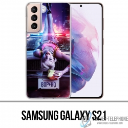 Samsung Galaxy S21 Case - Harley Quinn Birds Of Prey Hood