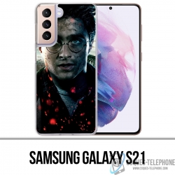 Samsung Galaxy S21 case - Harry Potter Fire