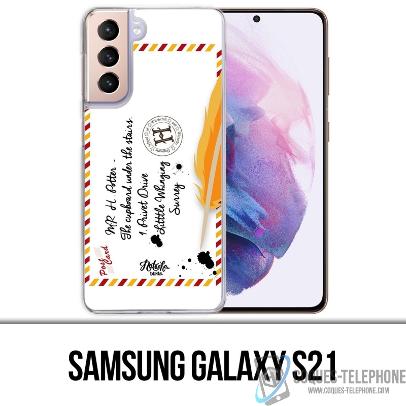 Samsung Galaxy S21 case - Harry Potter Hogwarts Letter