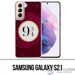 Samsung Galaxy S21 Case - Harry Potter Track 9 3 4