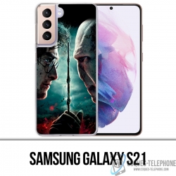 Samsung Galaxy S21 Case - Harry Potter gegen Voldemort