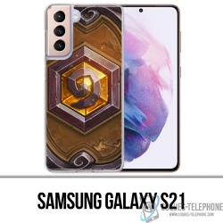 Samsung Galaxy S21 case - Hearthstone Legend