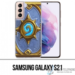Samsung Galaxy S21 Case - Heathstone Card