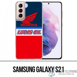 Samsung Galaxy S21 Case - Honda Lucas Oil