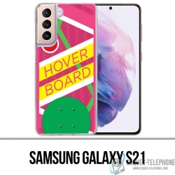 Samsung Galaxy S21 Case - Back To The Future Hoverboard