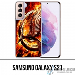 Samsung Galaxy S21 case - Hunger Games
