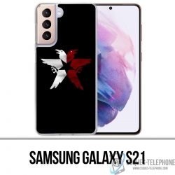 Samsung Galaxy S21 Case - Berüchtigtes Logo