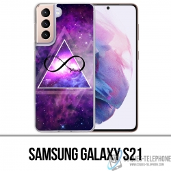 Samsung Galaxy S21 case - Infinity Young