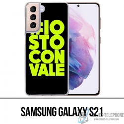 Samsung Galaxy S21 case - Io Sto Con Vale Motogp Valentino Rossi