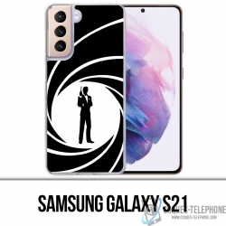 Coque Samsung Galaxy S21 - James Bond