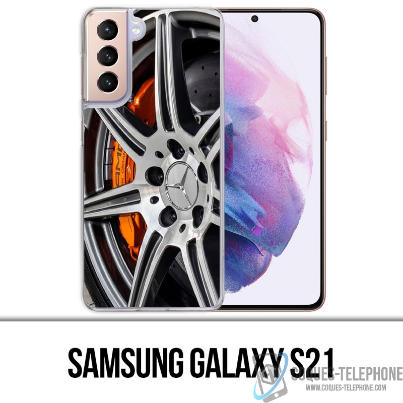 Funda Samsung Galaxy S21 - Mercedes Amg Rim
