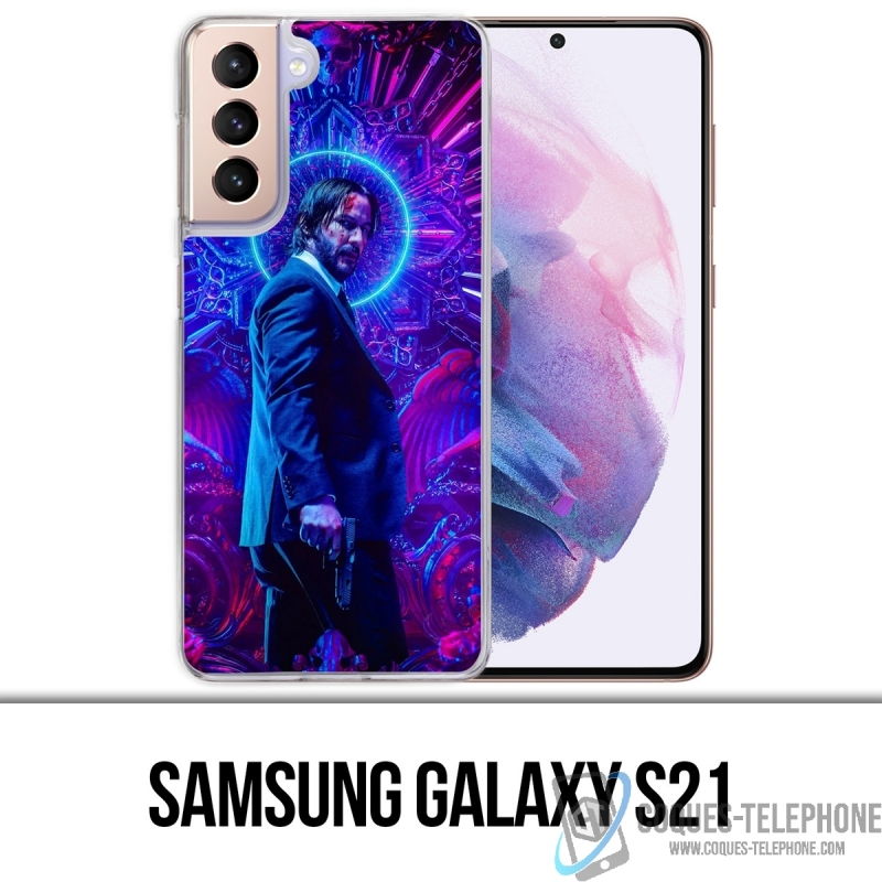 Funda Samsung Galaxy S21 - John Wick Parabellum