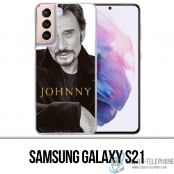 Custodia per Samsung Galaxy S21 - Album Johnny Hallyday