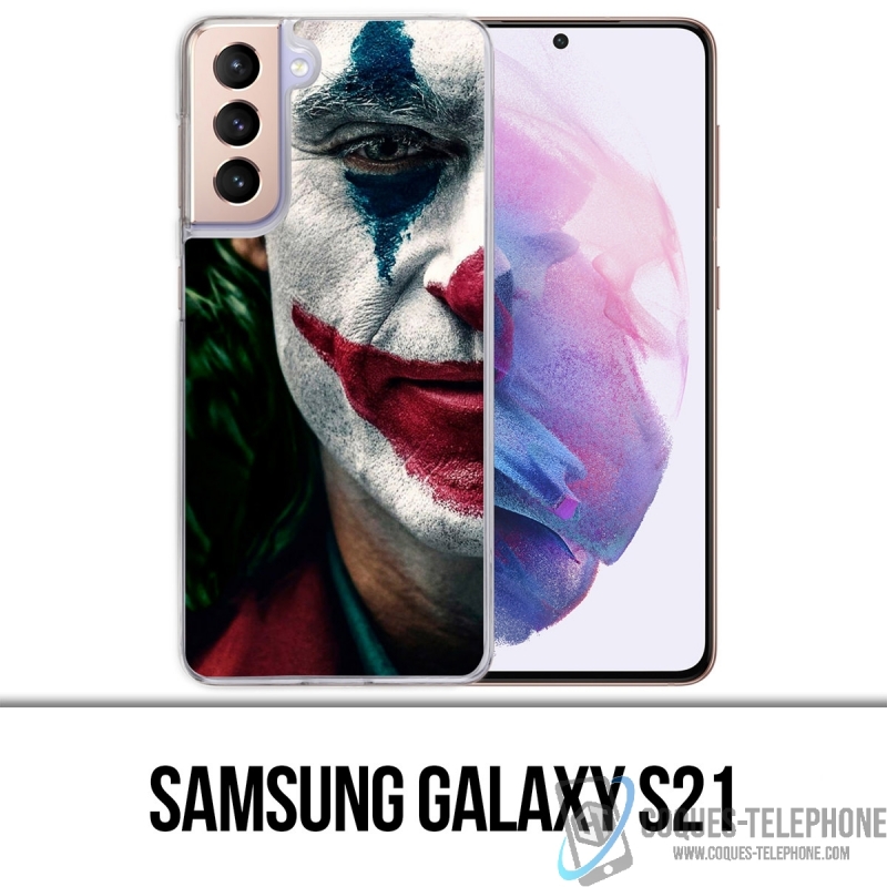 Samsung Galaxy S21 Case - Joker Face Film