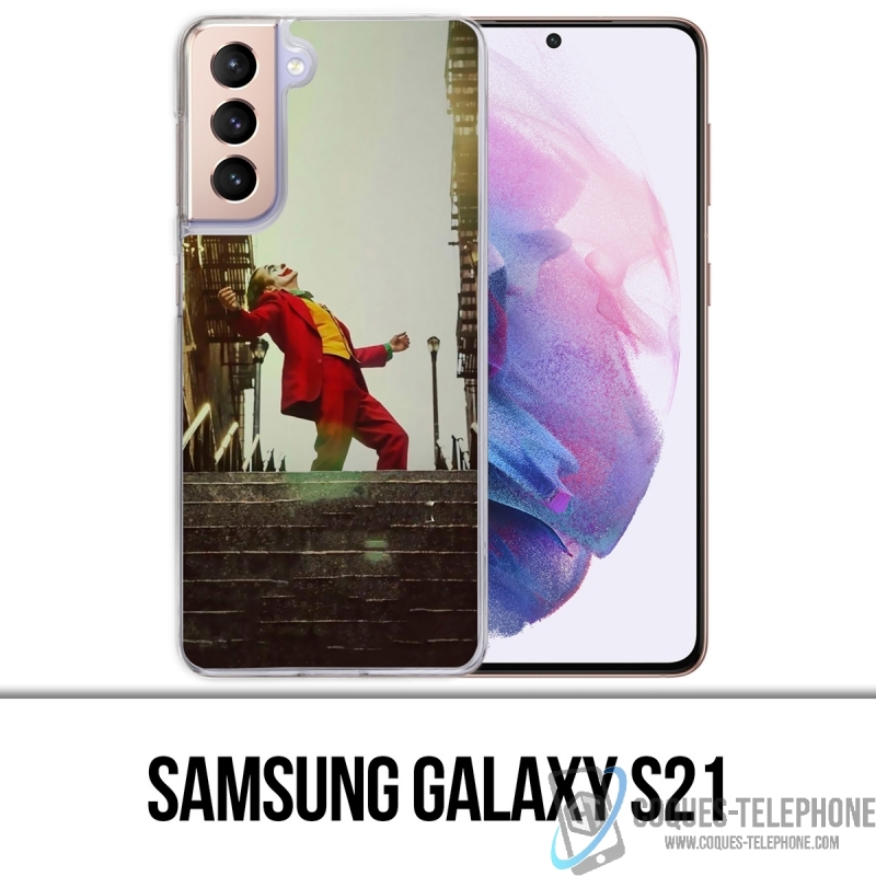 Samsung Galaxy S21 Case - Joker Movie Stairs