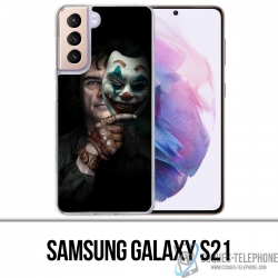 Samsung Galaxy S21 Case - Joker Mask