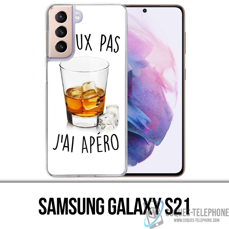 Custodia per Samsung Galaxy S21 - Aperitivo Jpeux Pas