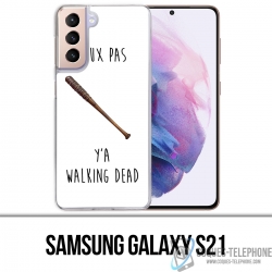 Samsung Galaxy S21 case - Jpeux Pas Walking Dead