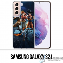 Coque Samsung Galaxy S21 - Jump Force