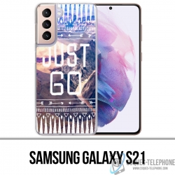 Samsung Galaxy S21 case - Just Go