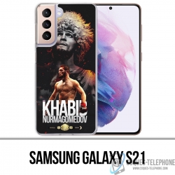 Coque Samsung Galaxy S21 - Khabib Nurmagomedov