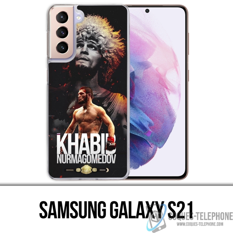 Samsung Galaxy S21 Case - Khabib Nurmagomedov