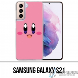 Samsung Galaxy S21 Case - Kirby