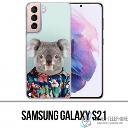 Samsung Galaxy S21 Case - Koala Costume