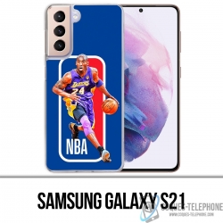 Coque Samsung Galaxy S21 - Kobe Bryant Logo Nba