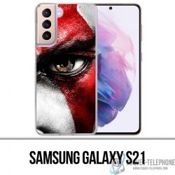 Samsung Galaxy S21 Case - Kratos