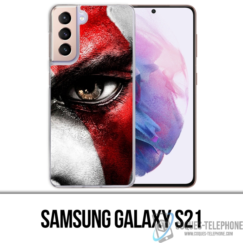 Funda Samsung Galaxy S21 - Kratos