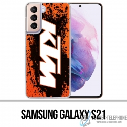 Funda Samsung Galaxy S21 - Logotipo de Ktm