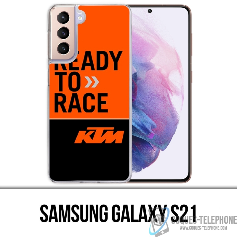 Custodia per Samsung Galaxy S21 - Ktm Ready To Race