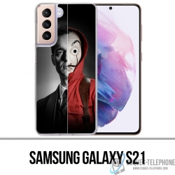 Custodia per Samsung Galaxy S21 - La Casa De Papel - Berlino Spalato