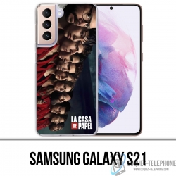 Samsung Galaxy S21 case - La Casa De Papel - Team