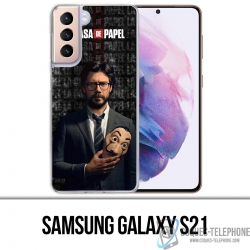 Samsung Galaxy S21 case - La Casa De Papel - Professor Mask