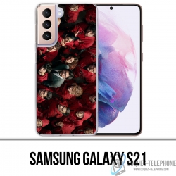 Funda Samsung Galaxy S21 - La Casa De Papel - Skyview