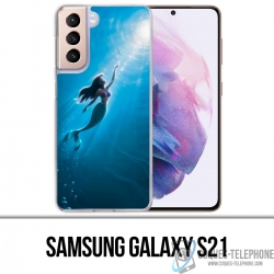 Samsung Galaxy S21 Case - Die kleine Meerjungfrau Ozean